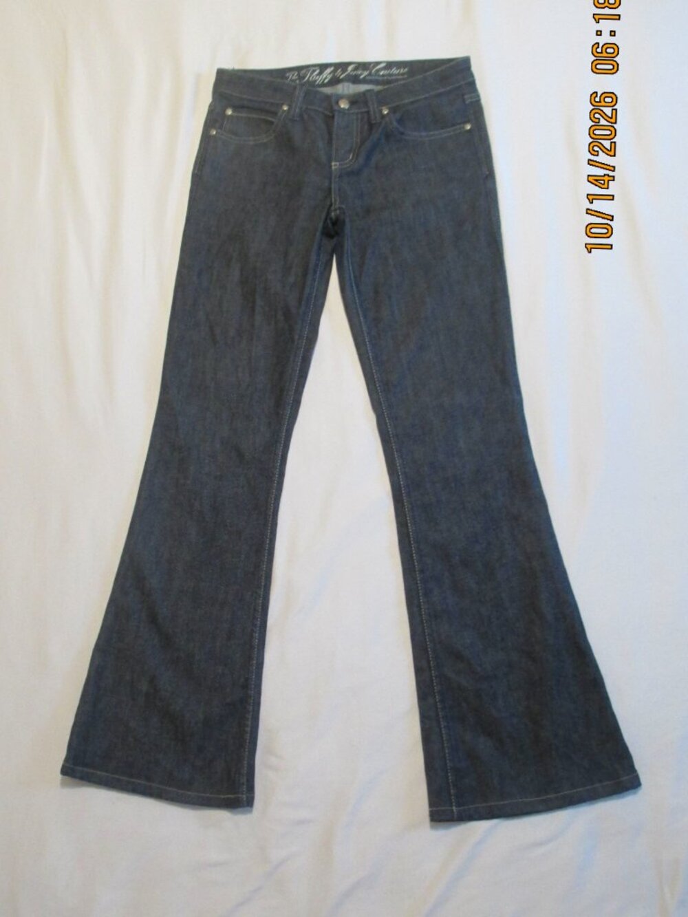 Juicy Couture "The Fluffy" Flare Jeans
